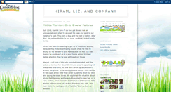 Desktop Screenshot of hiramandliz.blogspot.com