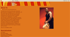 Desktop Screenshot of bjpercussion.blogspot.com