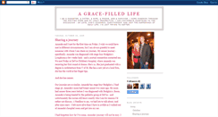 Desktop Screenshot of grace-filledlife.blogspot.com