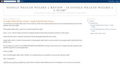 Desktop Screenshot of googlewealth-wizard2.blogspot.com