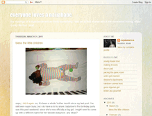 Tablet Screenshot of everyonelovesanaijababe.blogspot.com