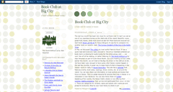 Desktop Screenshot of bookclubatwaikele.blogspot.com