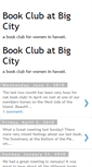 Mobile Screenshot of bookclubatwaikele.blogspot.com