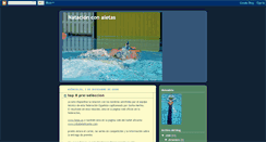 Desktop Screenshot of monoaletasubacuaticas.blogspot.com