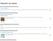 Tablet Screenshot of monoaletasubacuaticas.blogspot.com