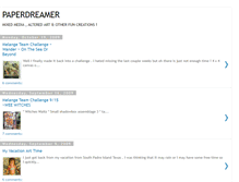 Tablet Screenshot of paperdreamer-janet.blogspot.com