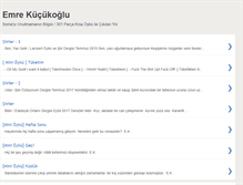 Tablet Screenshot of emrekucukoglu.blogspot.com