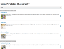 Tablet Screenshot of carlypendletonphotography.blogspot.com