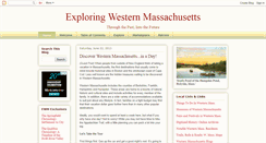 Desktop Screenshot of explorewmass.blogspot.com