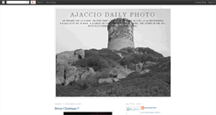 Desktop Screenshot of ajacciodailyphoto.blogspot.com