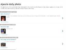 Tablet Screenshot of ajacciodailyphoto.blogspot.com
