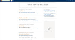Desktop Screenshot of janislb.blogspot.com