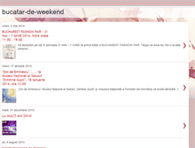 Tablet Screenshot of bucatar-de-weekend.blogspot.com