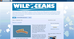 Desktop Screenshot of cumbriawildoceans.blogspot.com