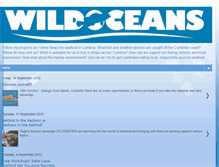 Tablet Screenshot of cumbriawildoceans.blogspot.com