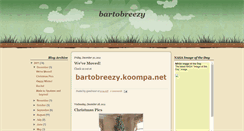 Desktop Screenshot of bartobreezy.blogspot.com