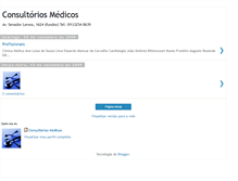 Tablet Screenshot of consultoriosmedicostelegrafo.blogspot.com