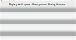 Desktop Screenshot of playboy-magazin.blogspot.com