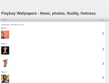 Tablet Screenshot of playboy-magazin.blogspot.com