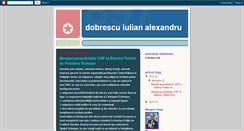 Desktop Screenshot of dobrescuiulian.blogspot.com