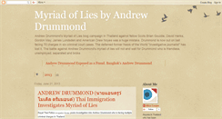 Desktop Screenshot of myriadoflies.blogspot.com