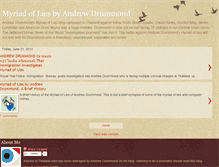 Tablet Screenshot of myriadoflies.blogspot.com