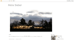 Desktop Screenshot of petrasieber.blogspot.com