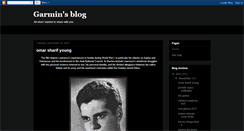 Desktop Screenshot of garminw.blogspot.com