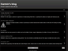 Tablet Screenshot of garminw.blogspot.com