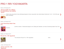 Tablet Screenshot of pro1jogja.blogspot.com