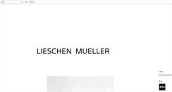 Desktop Screenshot of lieschen-mueller.blogspot.com