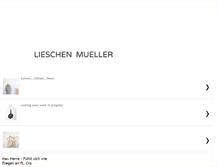 Tablet Screenshot of lieschen-mueller.blogspot.com