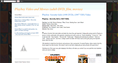 Desktop Screenshot of playboy-movies.blogspot.com