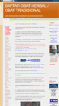 Mobile Screenshot of daftar-obat-herbal.blogspot.com