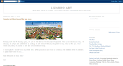 Desktop Screenshot of lizardoartist.blogspot.com