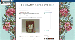 Desktop Screenshot of elegantreflections.blogspot.com