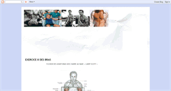 Desktop Screenshot of guide-musculation.blogspot.com