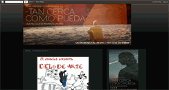 Desktop Screenshot of cineclubcrespo.blogspot.com