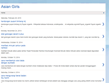 Tablet Screenshot of cuteasian-girls.blogspot.com