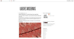 Desktop Screenshot of laboresmodernas.blogspot.com