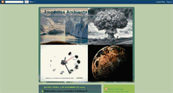 Desktop Screenshot of impactosambientaiscfnsa.blogspot.com