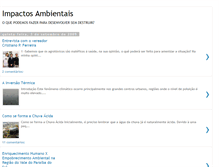 Tablet Screenshot of impactosambientaiscfnsa.blogspot.com