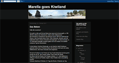 Desktop Screenshot of marella-goes-kiwiland.blogspot.com