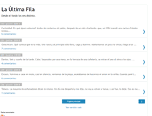 Tablet Screenshot of laultimafila.blogspot.com