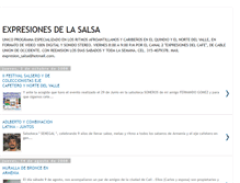 Tablet Screenshot of expresasalsa.blogspot.com