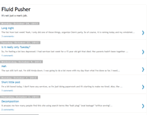 Tablet Screenshot of fluidpusher.blogspot.com