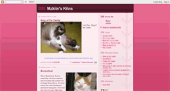 Desktop Screenshot of mzkitnskitns.blogspot.com