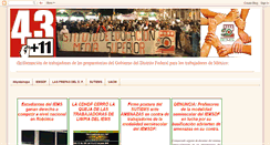 Desktop Screenshot of lahormigadelabase.blogspot.com