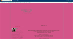 Desktop Screenshot of cookiesinthecupboard.blogspot.com
