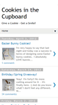 Mobile Screenshot of cookiesinthecupboard.blogspot.com